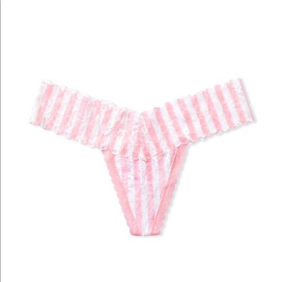 Victoria Secret lacie floral thong - Picture 3 of 5